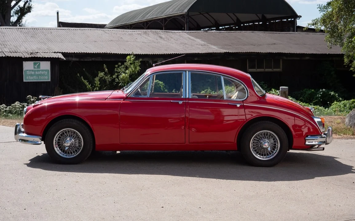 1967 Jaguar Mark II - Image 10 of 31