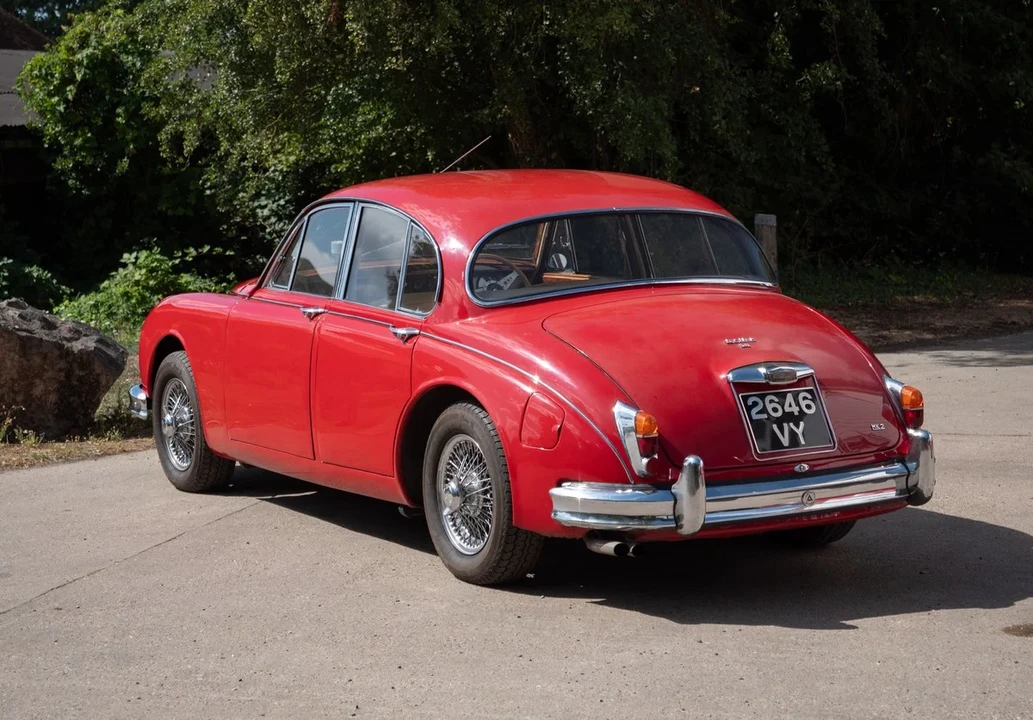 1967 Jaguar Mark II - Image 13 of 31