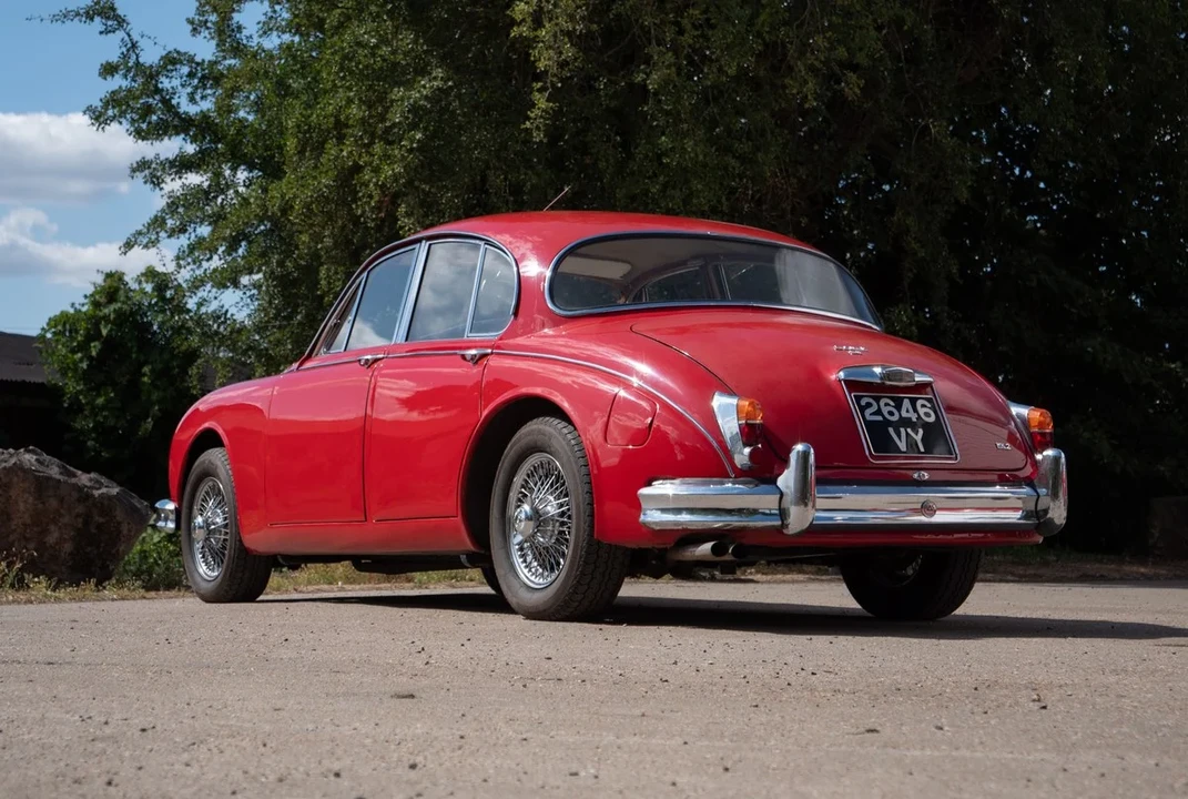 1967 Jaguar Mark II - Image 16 of 31