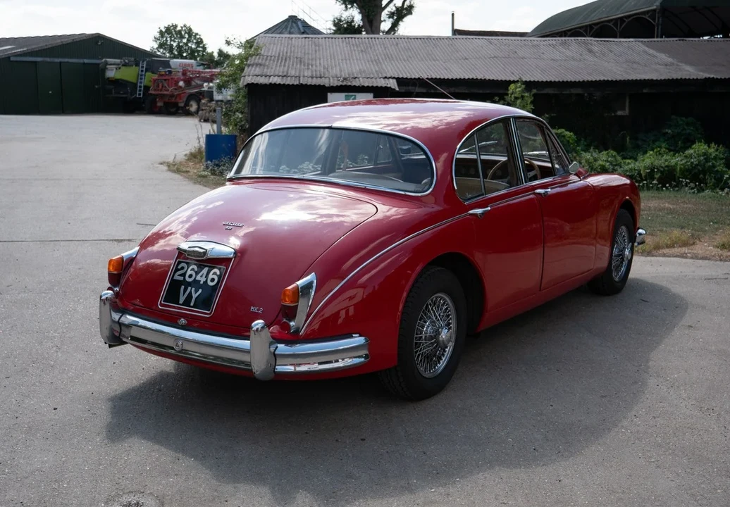 1967 Jaguar Mark II - Image 15 of 31