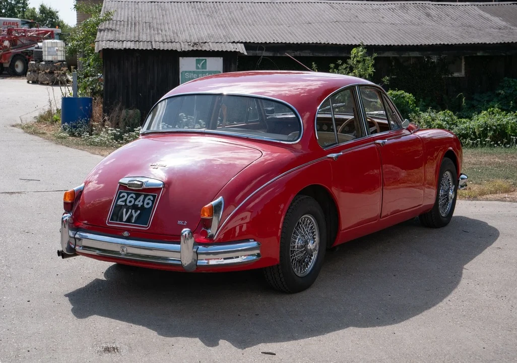 1967 Jaguar Mark II - Image 20 of 31
