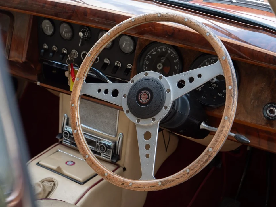 1967 Jaguar Mark II - Image 26 of 31