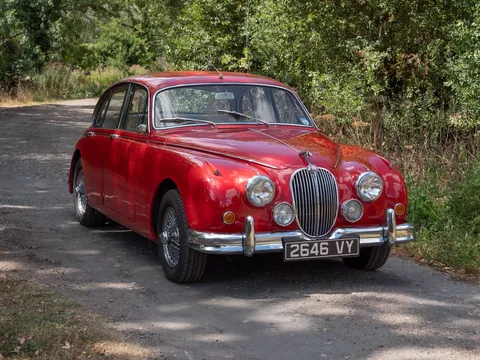 1967 Jaguar Mark 2 3.8 MOD