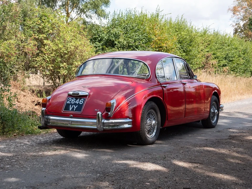 1967 Jaguar Mark II - Image 7 of 31