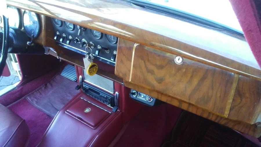 1967 Jaguar Mark II - Image 4 of 10
