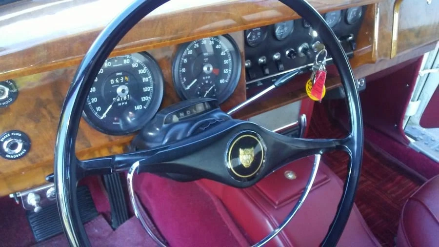 1967 Jaguar Mark II - Image 8 of 10