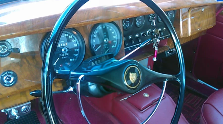 1967 Jaguar Mark II - Image 4 of 9
