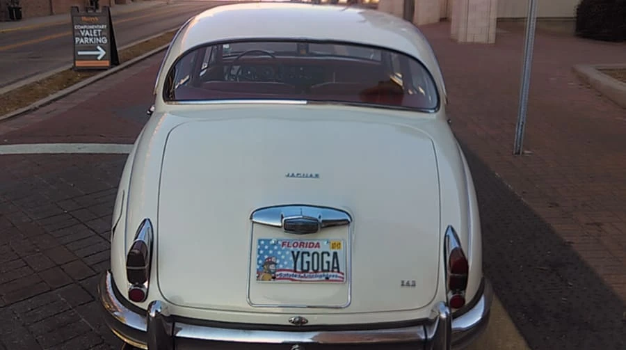 1967 Jaguar Mark II - Image 9 of 9
