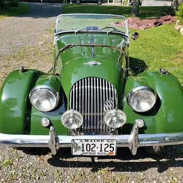 1967 Jaguar Morgan +4