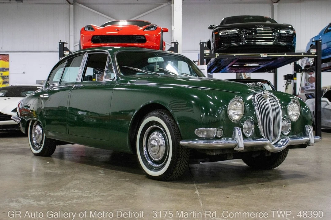 1967 Jaguar S-Type 1st Gen - Image 10 of 12