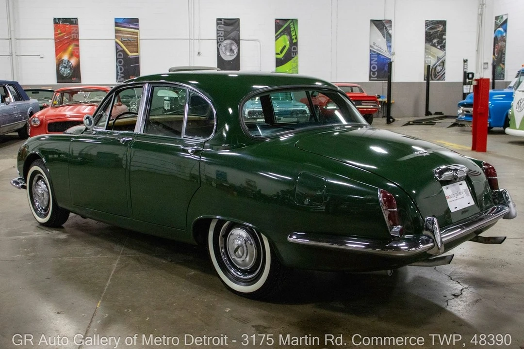 1967 Jaguar S-Type 1st Gen - Image 4 of 12