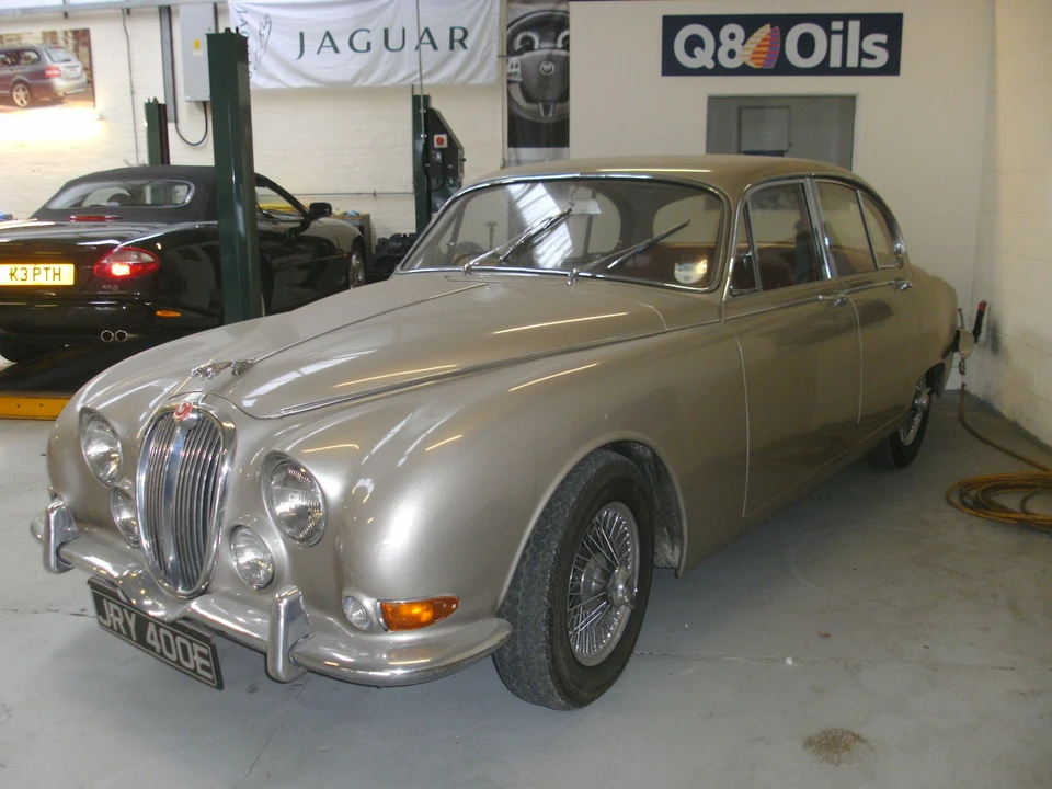 1967 Jaguar S-Type 1st Gen - Image 5 of 6