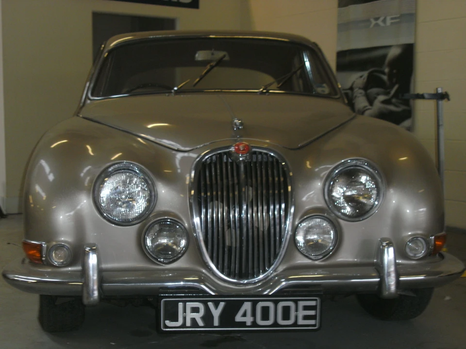 1967 Jaguar S-Type 1st Gen - Image 6 of 6