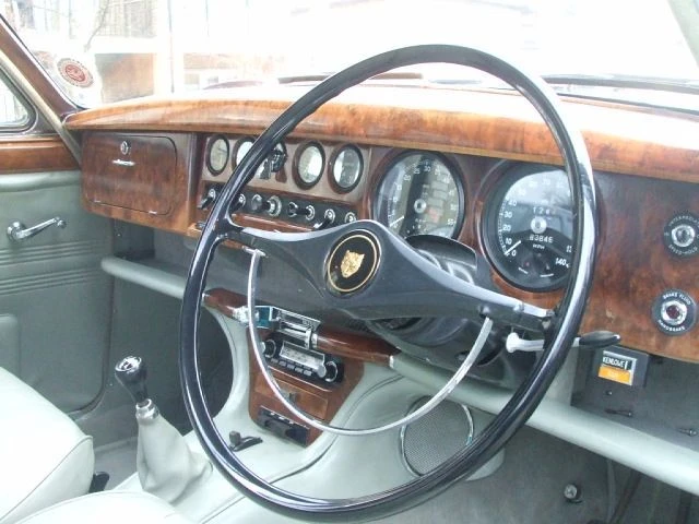 1967 Jaguar S-Type 1st Gen - Image 5 of 7