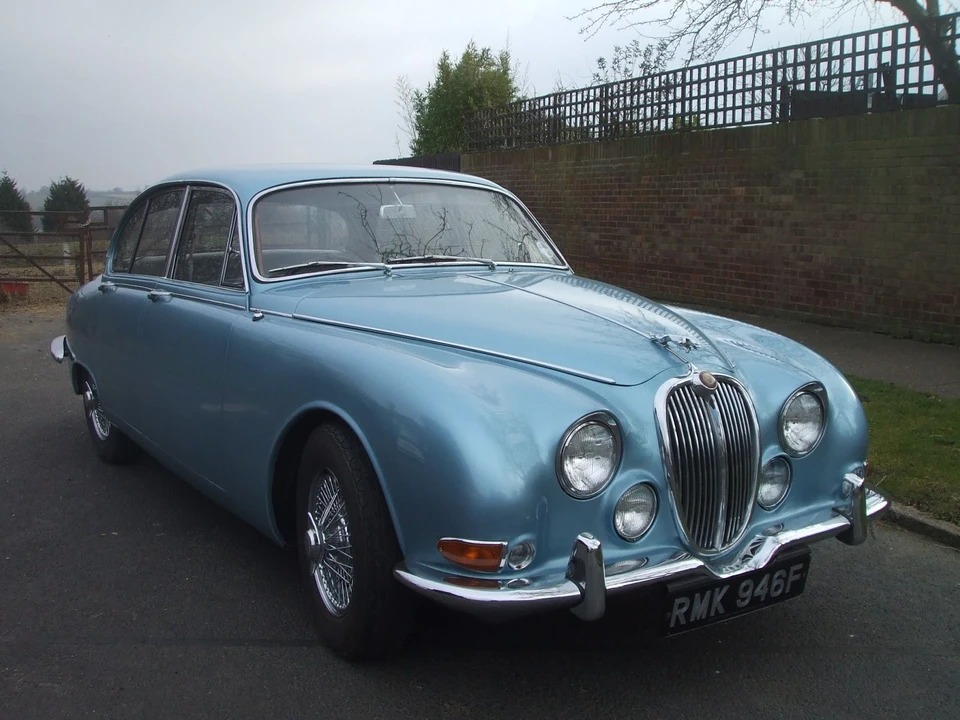 1967 Jaguar S-Type 1st Gen - Image 7 of 7