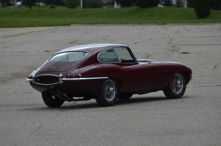 1967 Jaguar E-Type Series 1 - Image 3 of 12