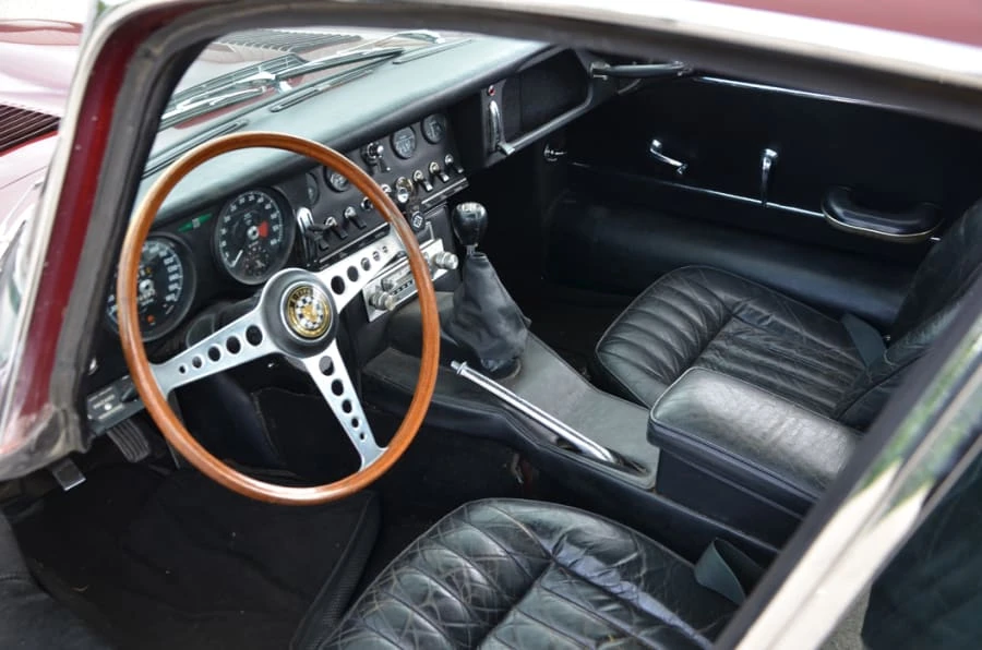 1967 Jaguar E-Type Series 1 - Image 4 of 12