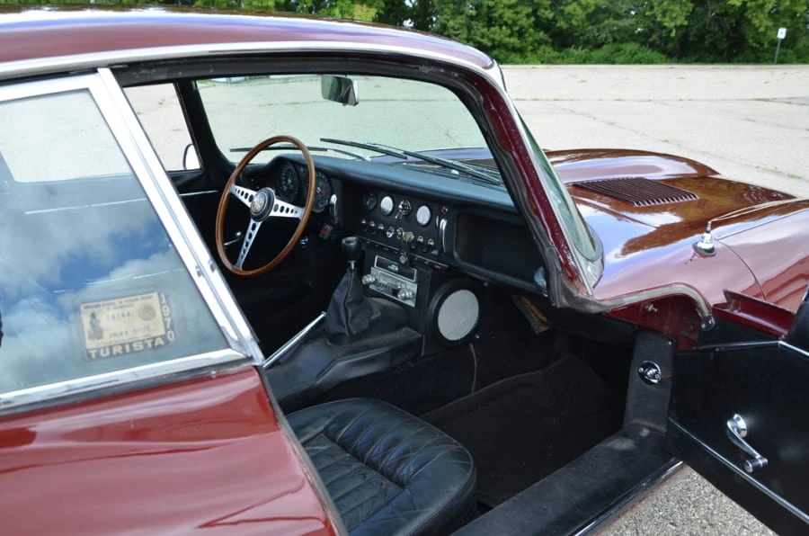 1967 Jaguar E-Type Series 1 - Image 5 of 12