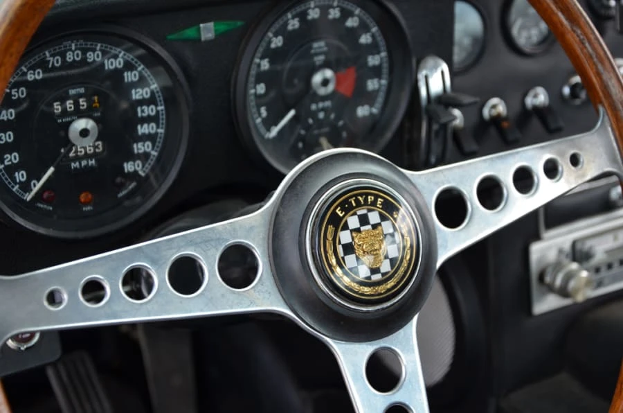 1967 Jaguar E-Type Series 1 - Image 6 of 12