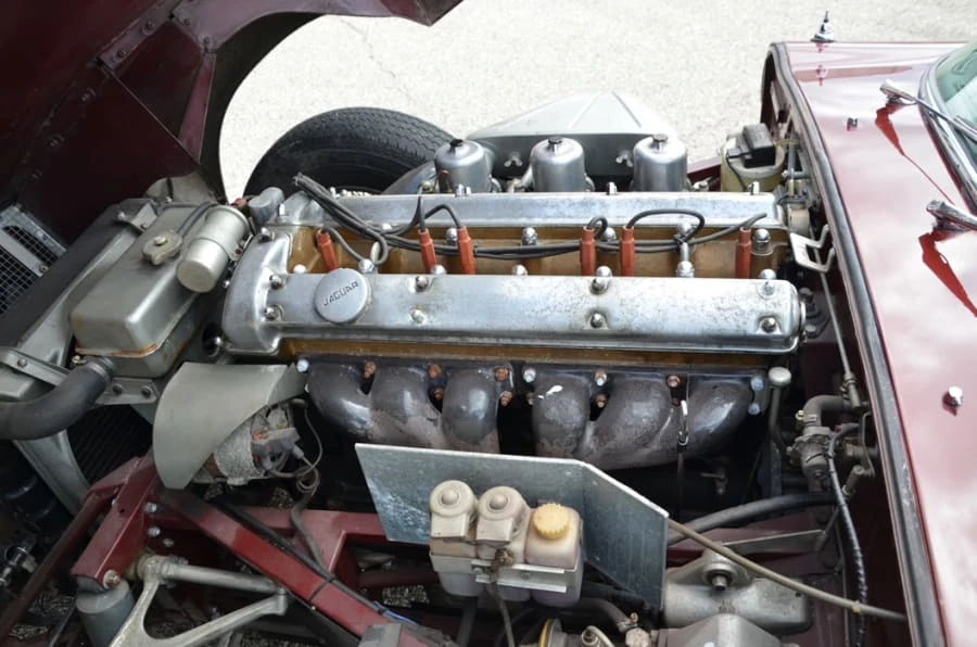 1967 Jaguar E-Type Series 1 - Image 8 of 12