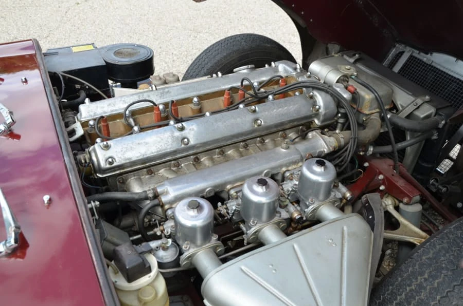 1967 Jaguar E-Type Series 1 - Image 9 of 12