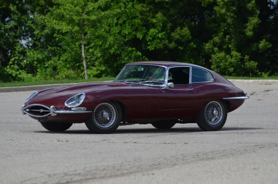 1967 Jaguar E-Type Series 1 - Image 11 of 12