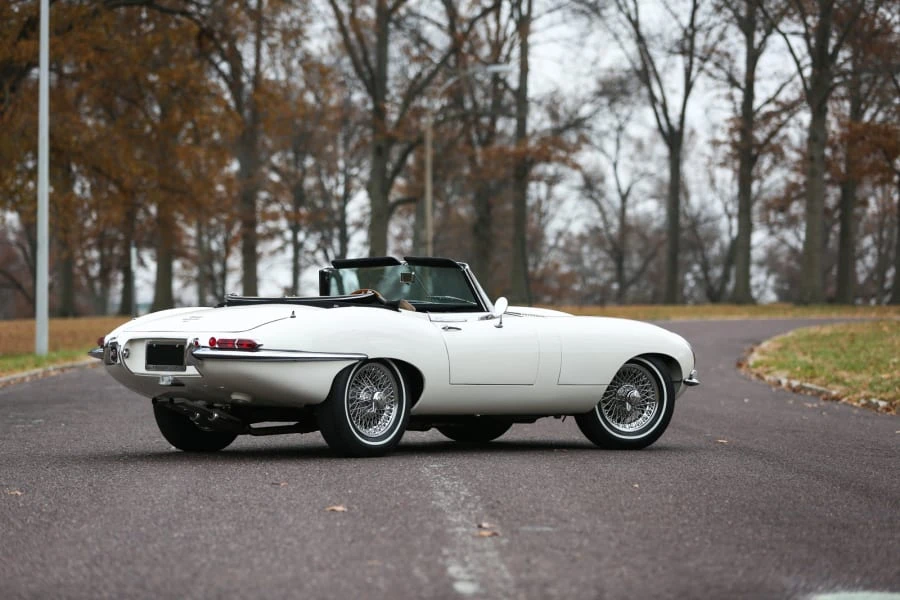 1967 Jaguar E-Type Series 1 - Image 3 of 12