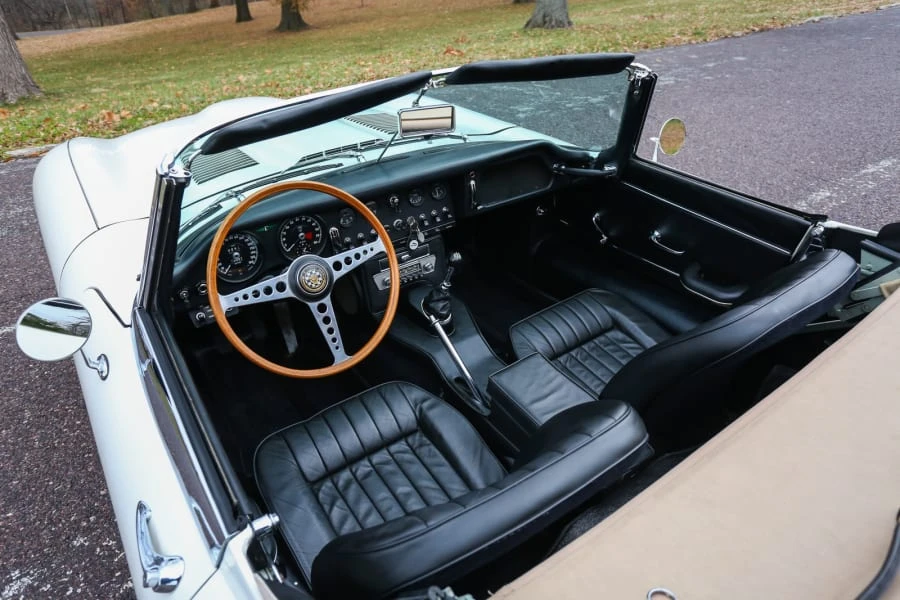 1967 Jaguar E-Type Series 1 - Image 4 of 12