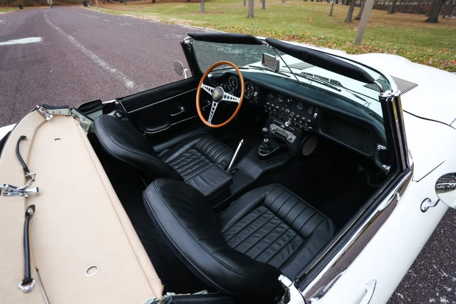 1967 Jaguar E-Type Series 1 - Image 5 of 12
