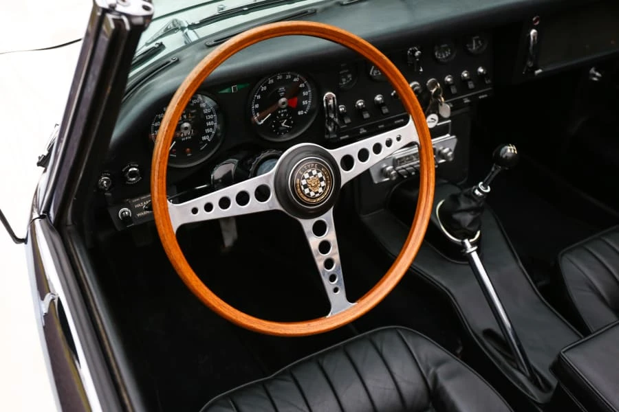 1967 Jaguar E-Type Series 1 - Image 6 of 12