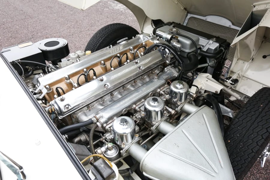 1967 Jaguar E-Type Series 1 - Image 8 of 12