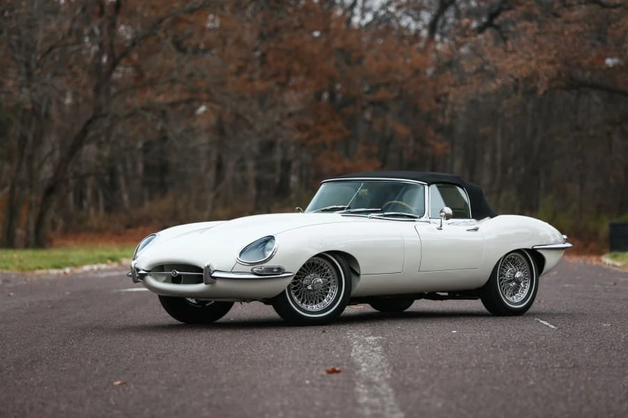 1967 Jaguar E-Type Series 1 - Image 12 of 12
