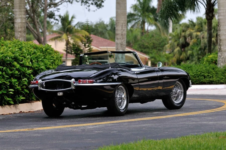 1967 Jaguar E-Type Series 1 - Image 3 of 12