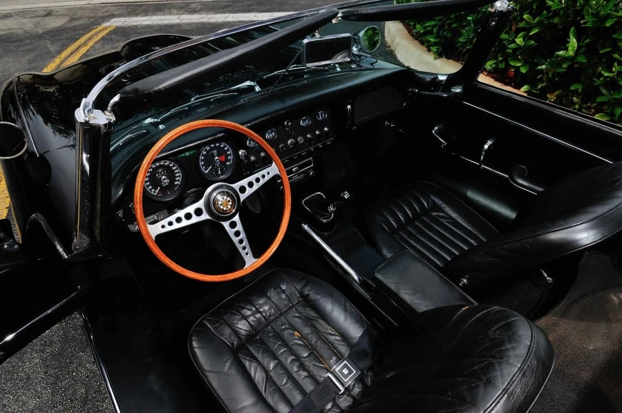 1967 Jaguar E-Type Series 1 - Image 4 of 12