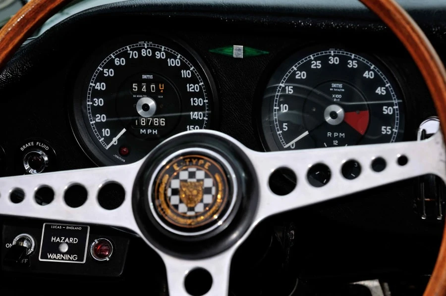 1967 Jaguar E-Type Series 1 - Image 8 of 12