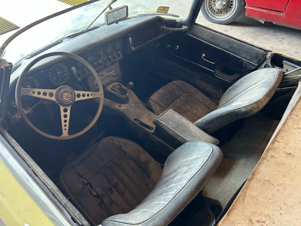 1967 Jaguar E-Type Series 1 - Image 4 of 5