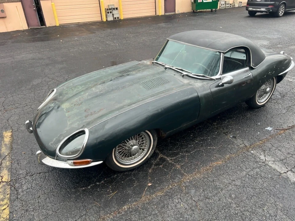 1967 Jaguar E-Type Series 1 - Image 2 of 5