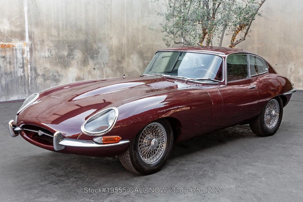 1967 Jaguar E-Type Series 1 - Image 8 of 12