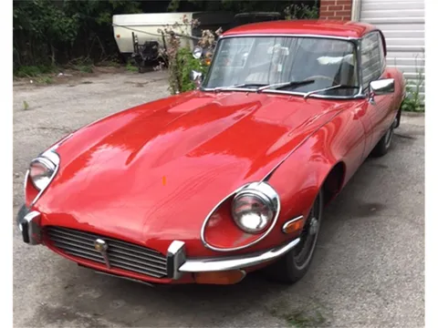 1967 Jaguar XKE Coupe