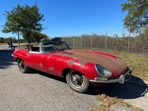 1967 Jaguar XKE Series I 4.2 Roadster