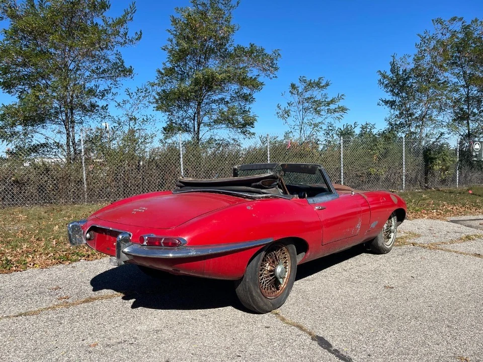 1967 Jaguar E-Type Series 1 - Image 4 of 6