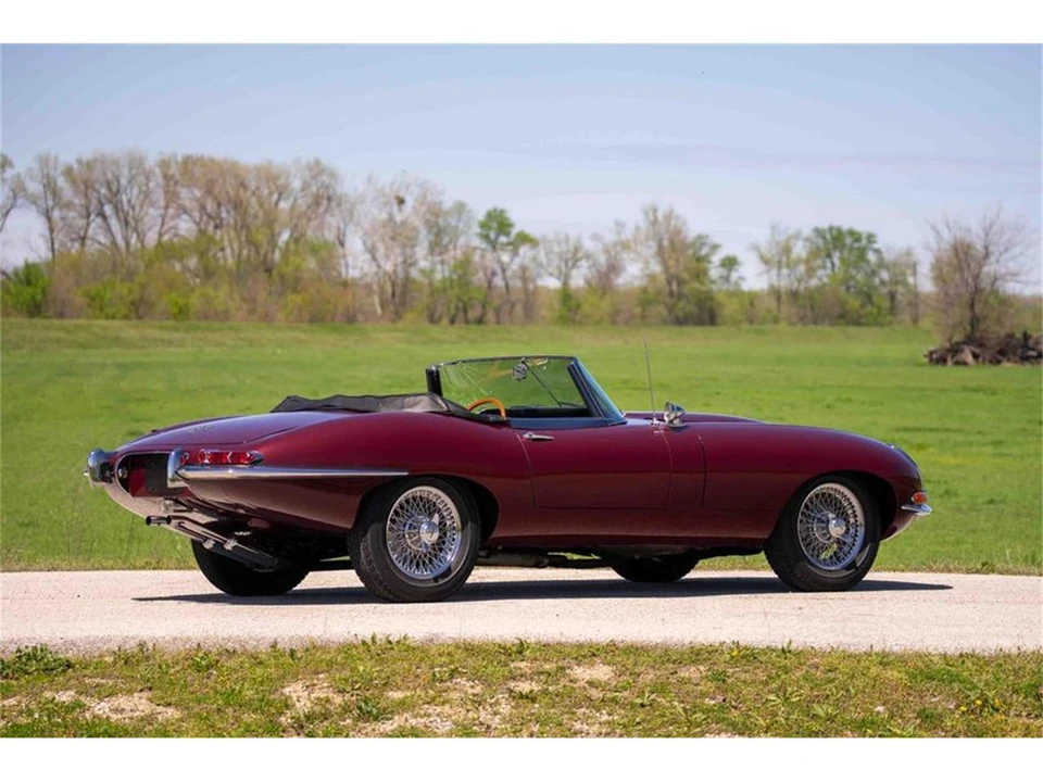 1967 Jaguar E-Type Series 1 - Image 4 of 4