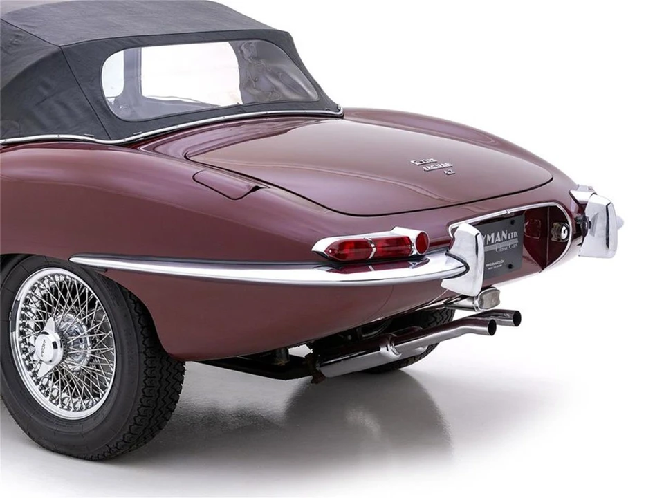 1967 Jaguar E-Type Series 1 - Image 19 of 31