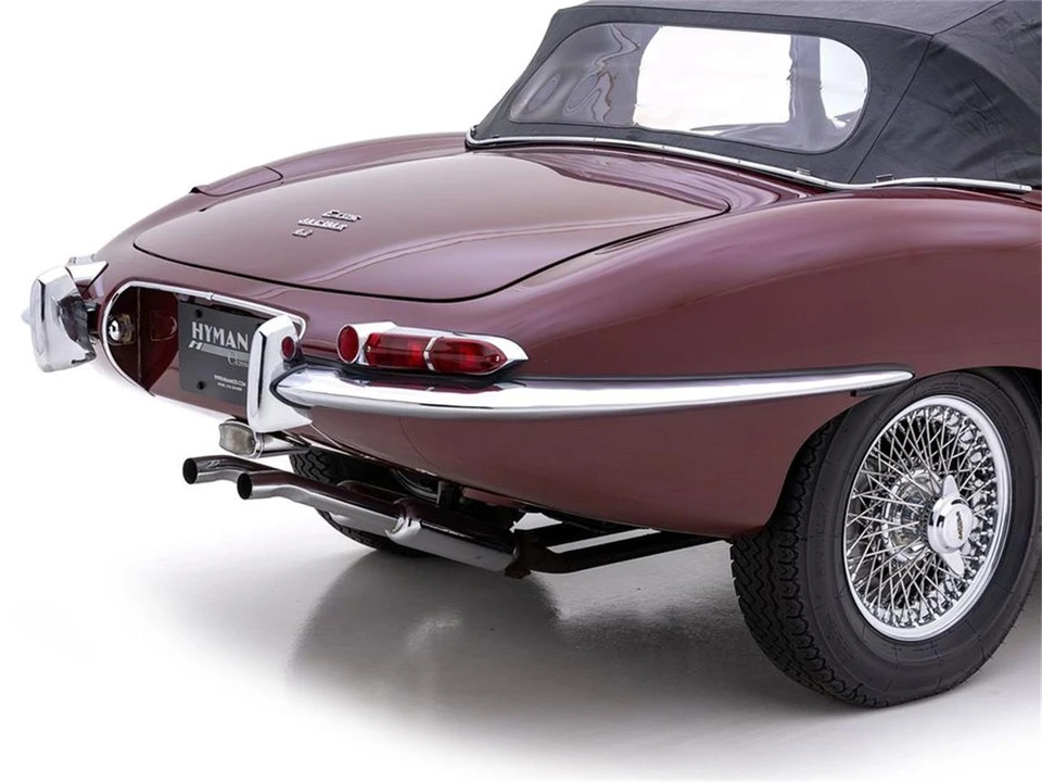 1967 Jaguar E-Type Series 1 - Image 21 of 31