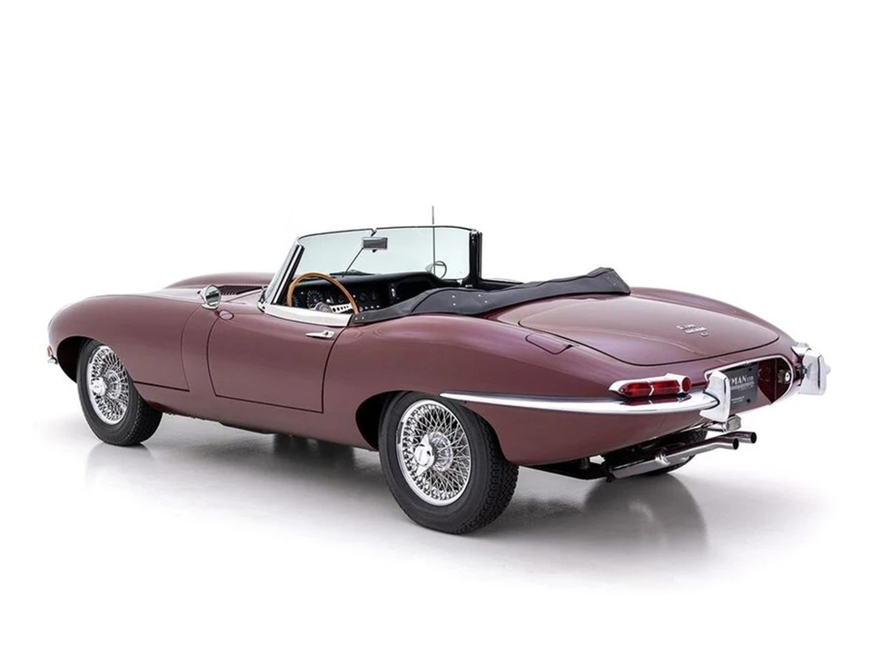 1967 Jaguar E-Type Series 1 - Image 30 of 31