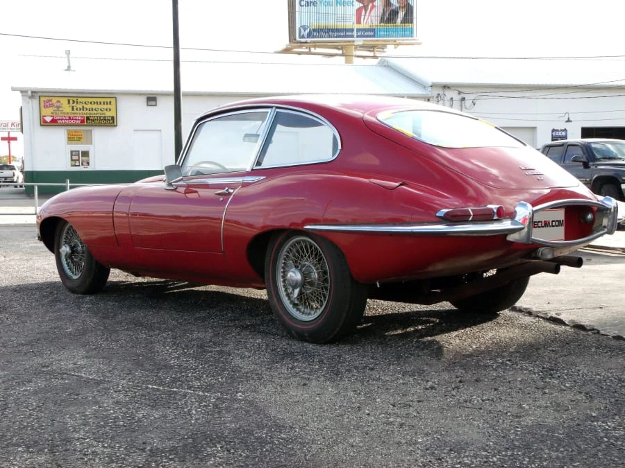 1967 Jaguar E-Type Series 1 2+2 - Image 2 of 9