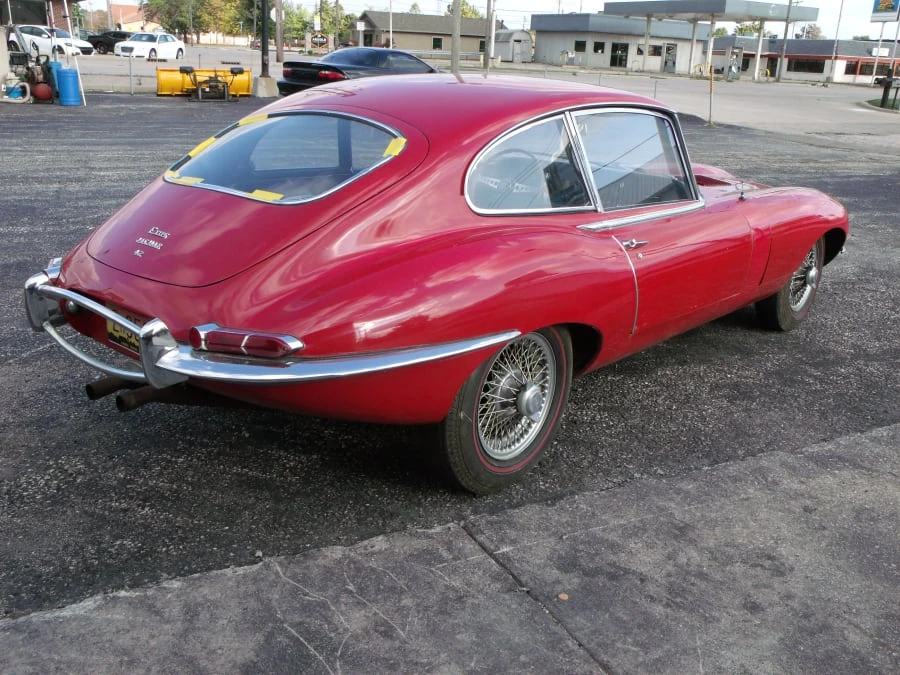 1967 Jaguar E-Type Series 1 2+2 - Image 3 of 9