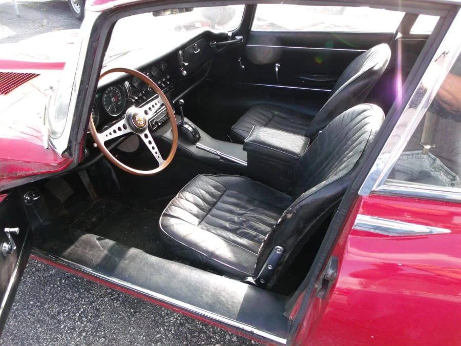1967 Jaguar E-Type Series 1 2+2 - Image 4 of 9