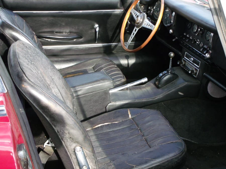 1967 Jaguar E-Type Series 1 2+2 - Image 5 of 9