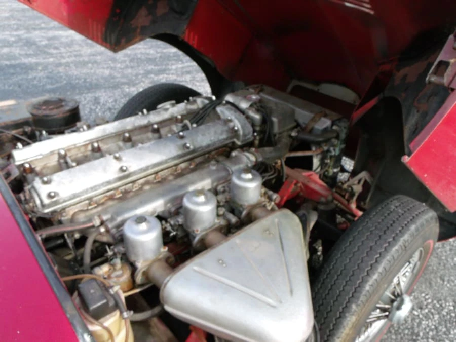 1967 Jaguar E-Type Series 1 2+2 - Image 8 of 9